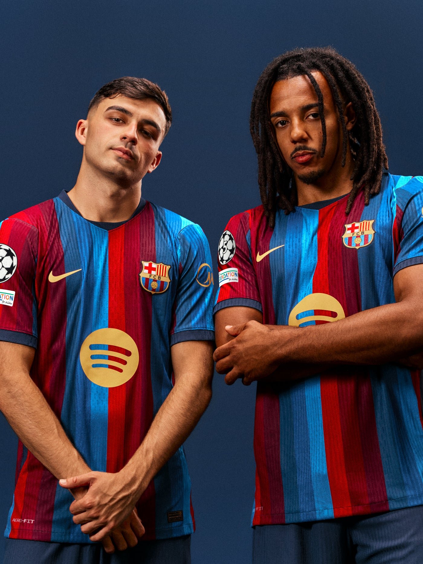 Men's Nike Barcelona Home 2026 Jersey