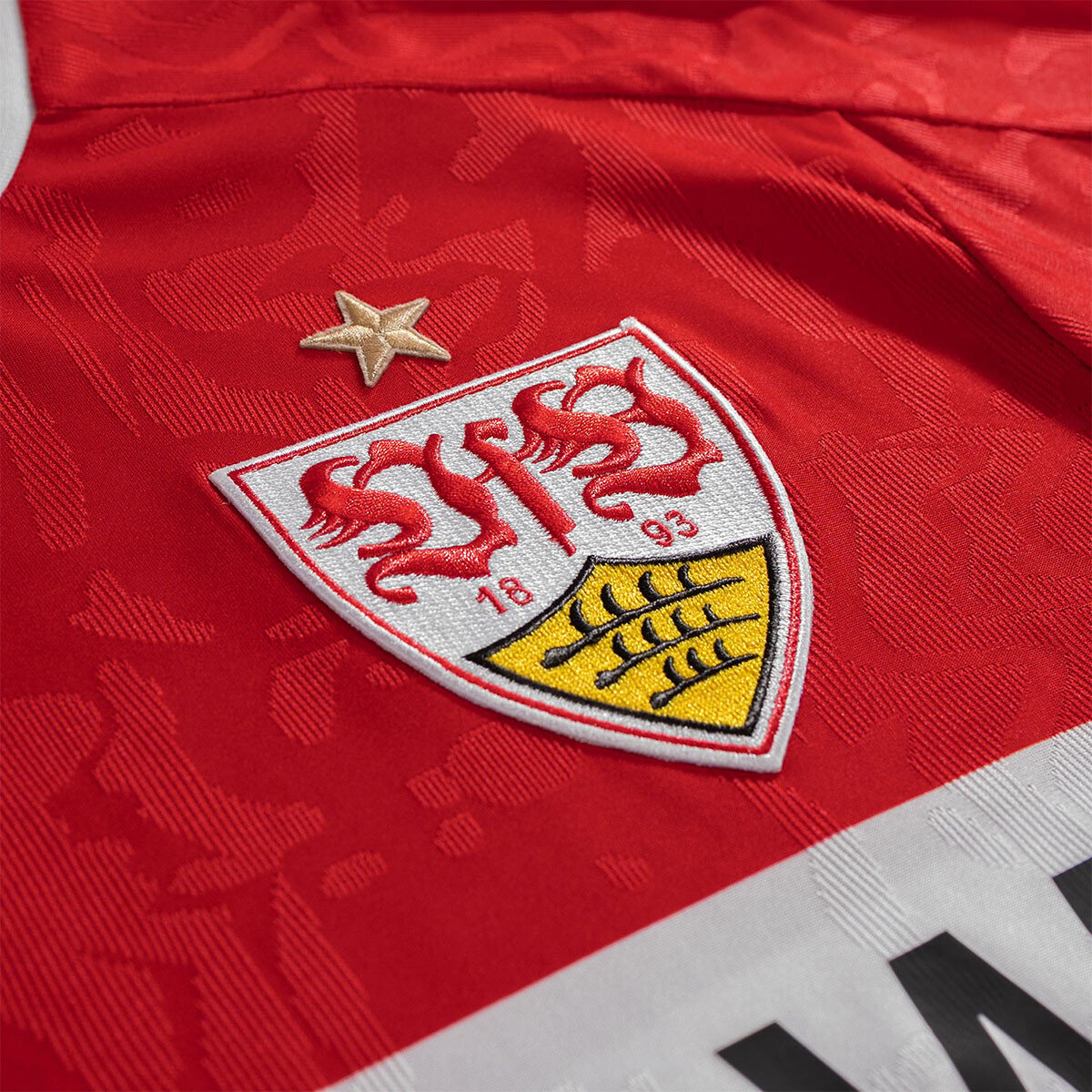 Men's Jako VfB Stuttgart Away 2026 Jersey - Image 6