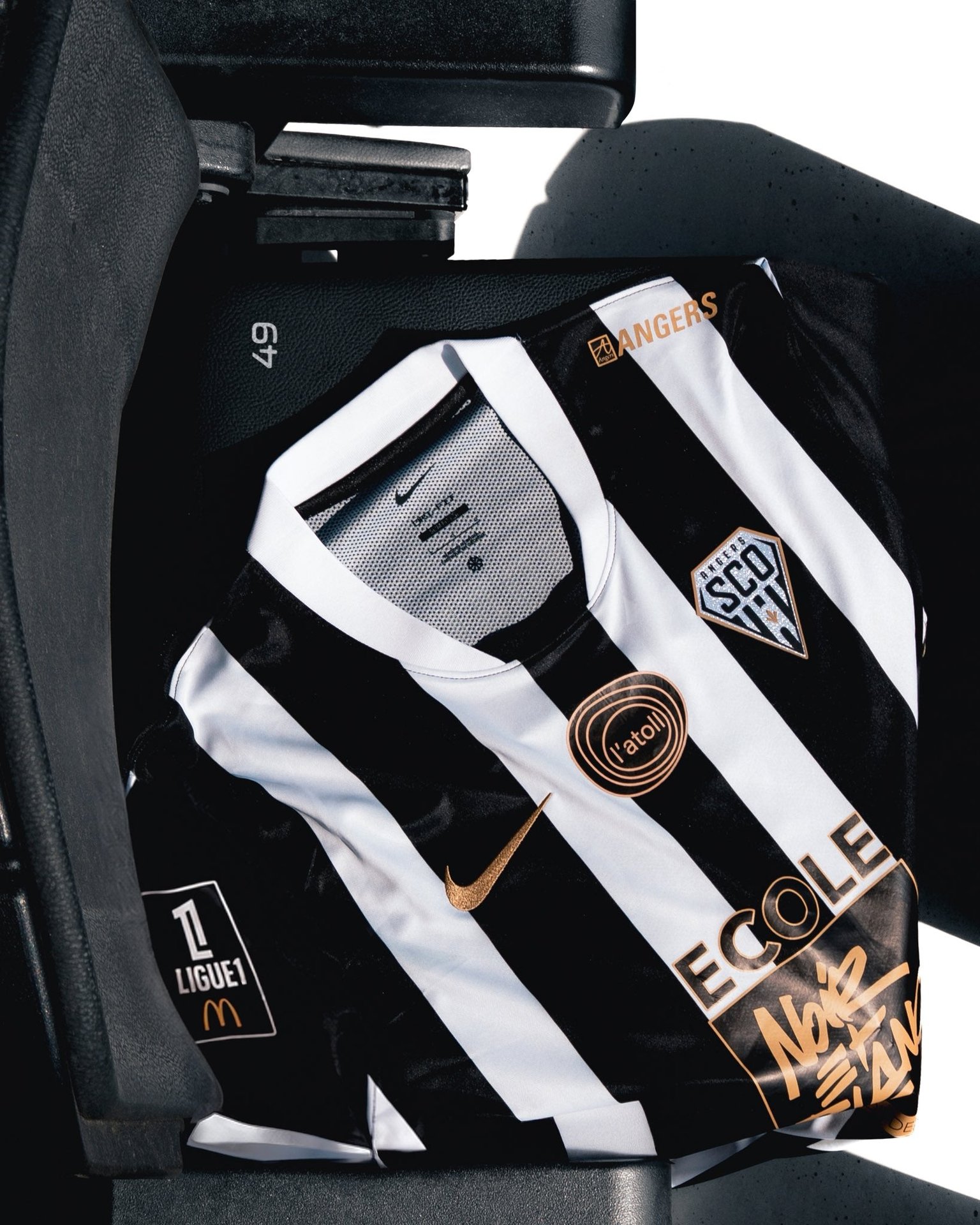 Men's Nike Angers SCO Home 2026 Jersey - Image 5
