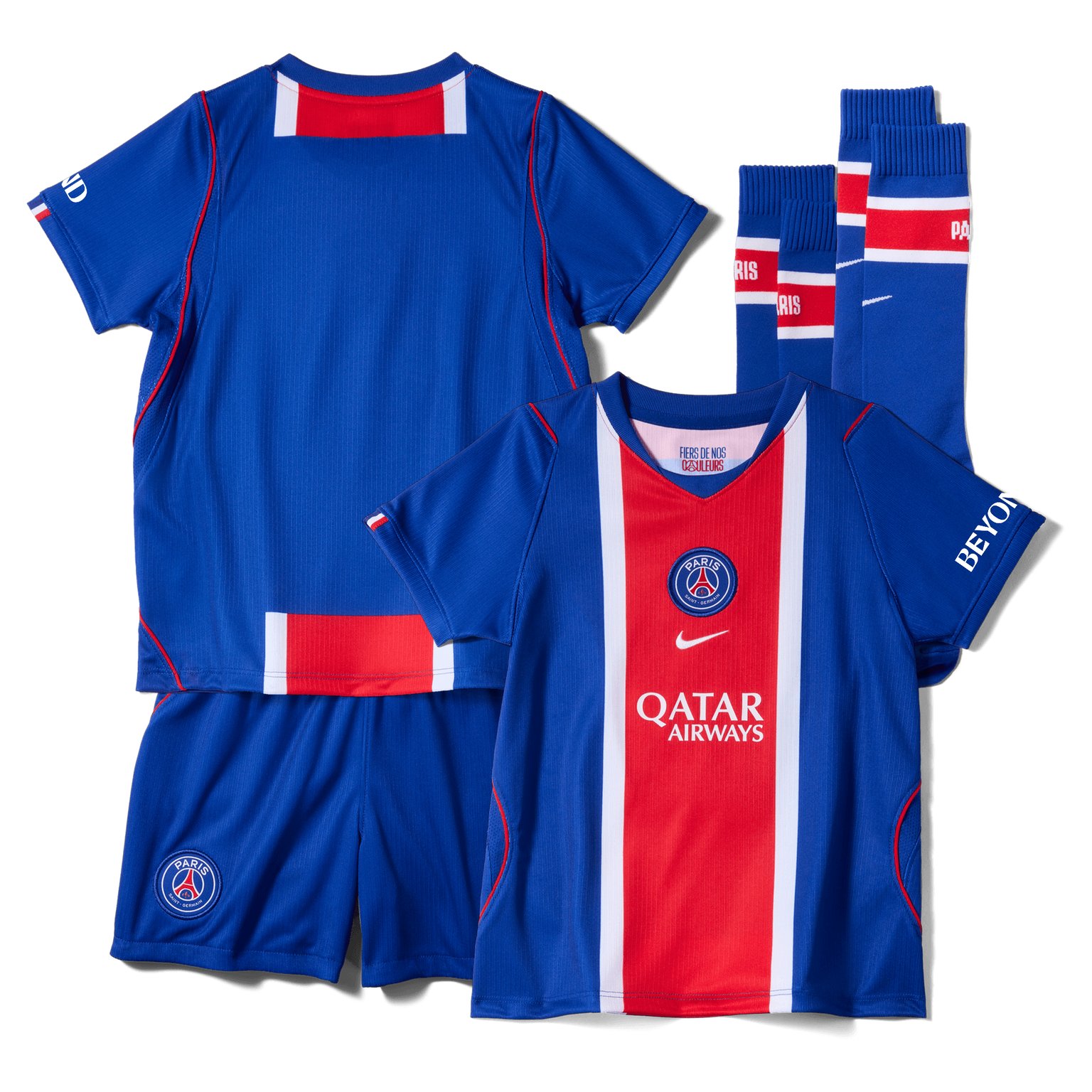 Kid's Nike Paris Saint-Germain Home 2026 Kit