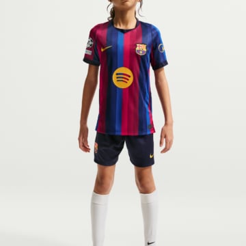 Kid's Nike Barcelona Home 2026 Jersey