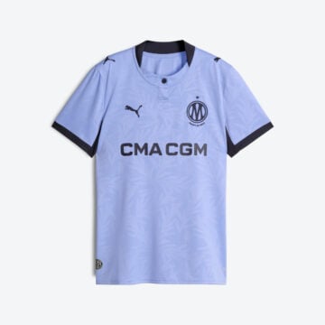 Women's Puma Olympique Marseille Third 2026 Jersey