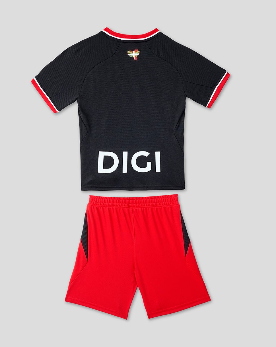 Kid's Castore Athletic Club Bilbao Away 2026 Kit - Image 3