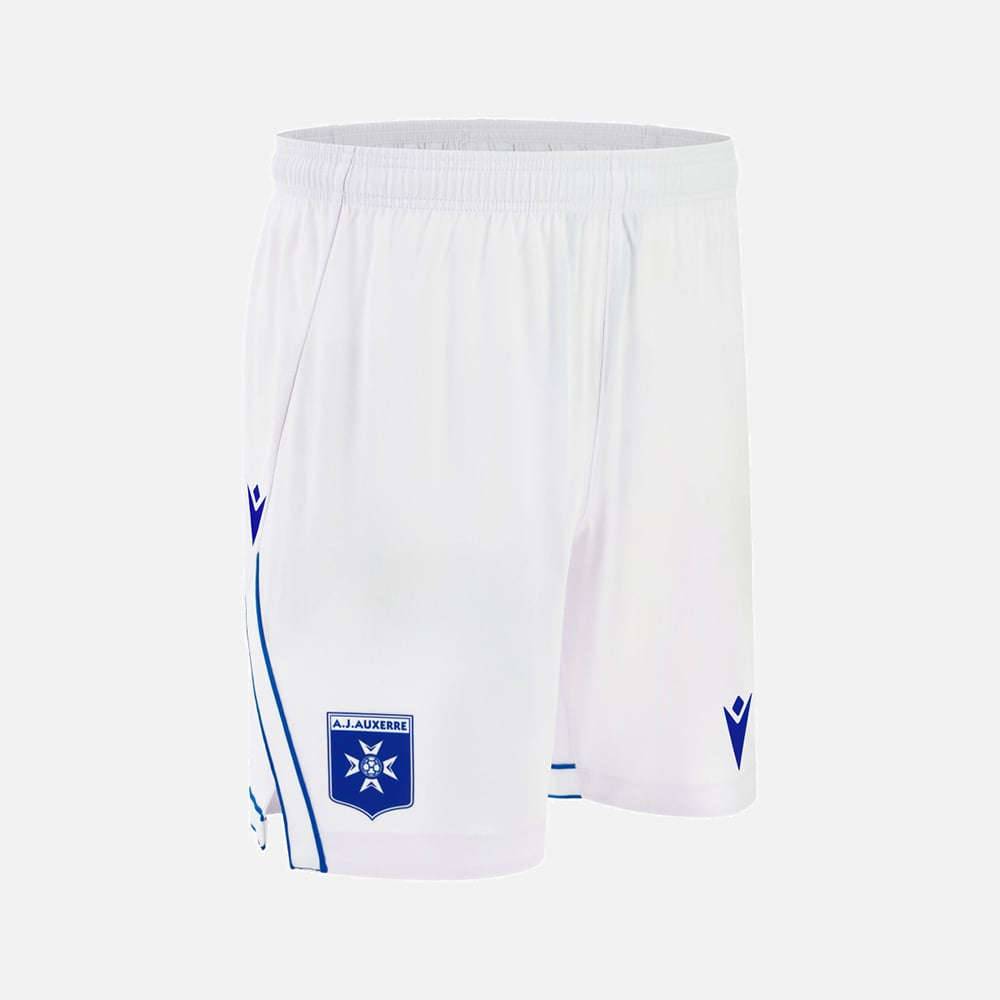 Kid's Macron AJ Auxerre Home 2026 Mini-Kit - Image 3