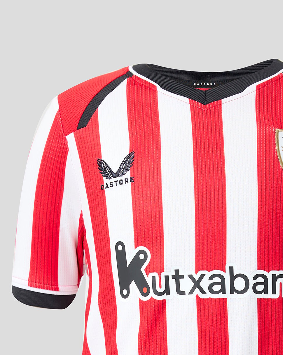 Kid's Castore Athletic Club Bilbao Home 2026 Shorts - Image 5