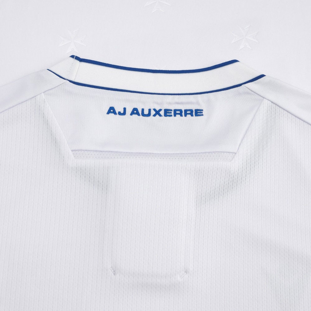 Kid's Macron AJ Auxerre Standard 2026 Jersey - Image 4
