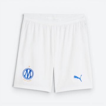 Men's Puma Olympique Marseille Home 2026 Replica Shorts