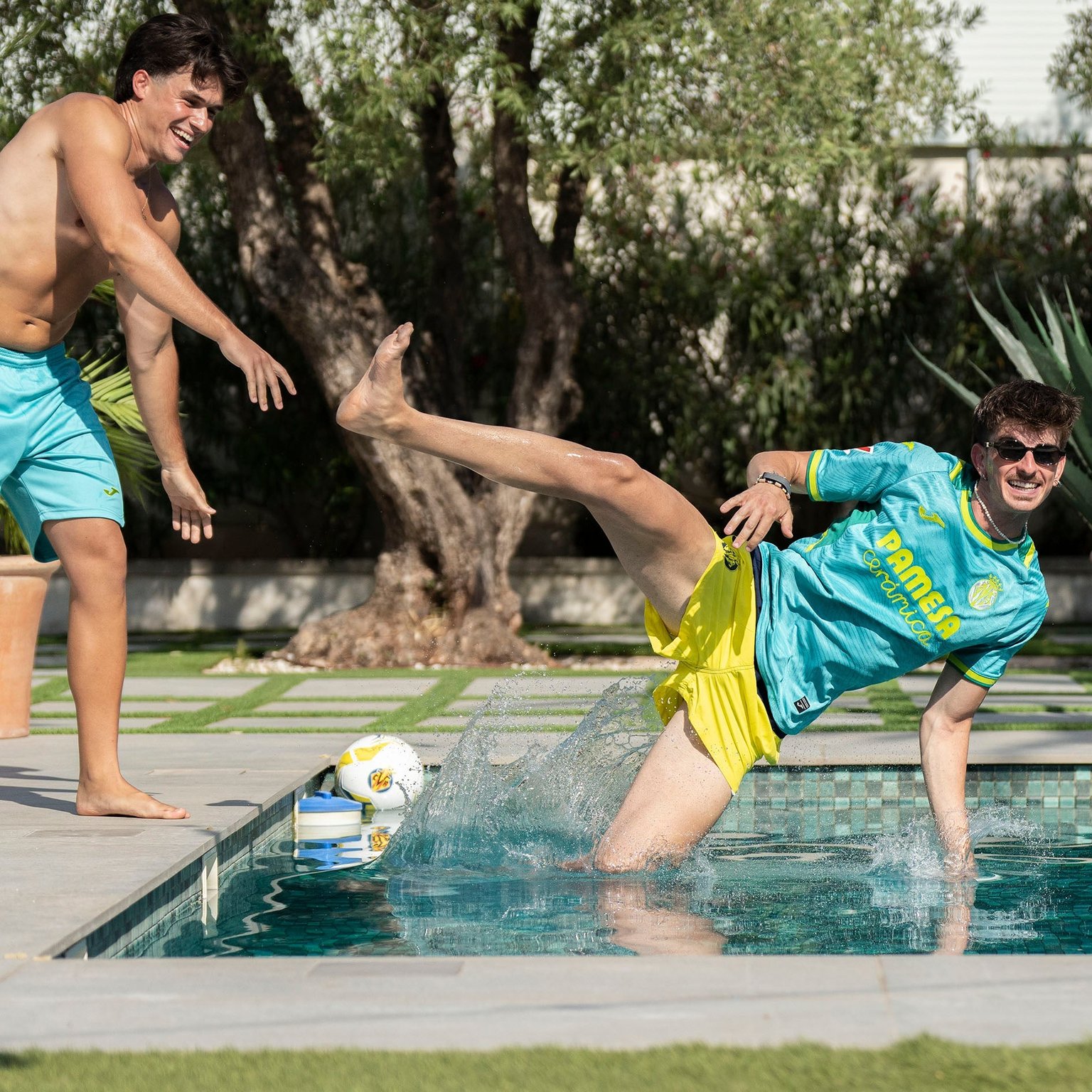 Men's Joma Villarreal CF Third 2026 Jersey - Image 9