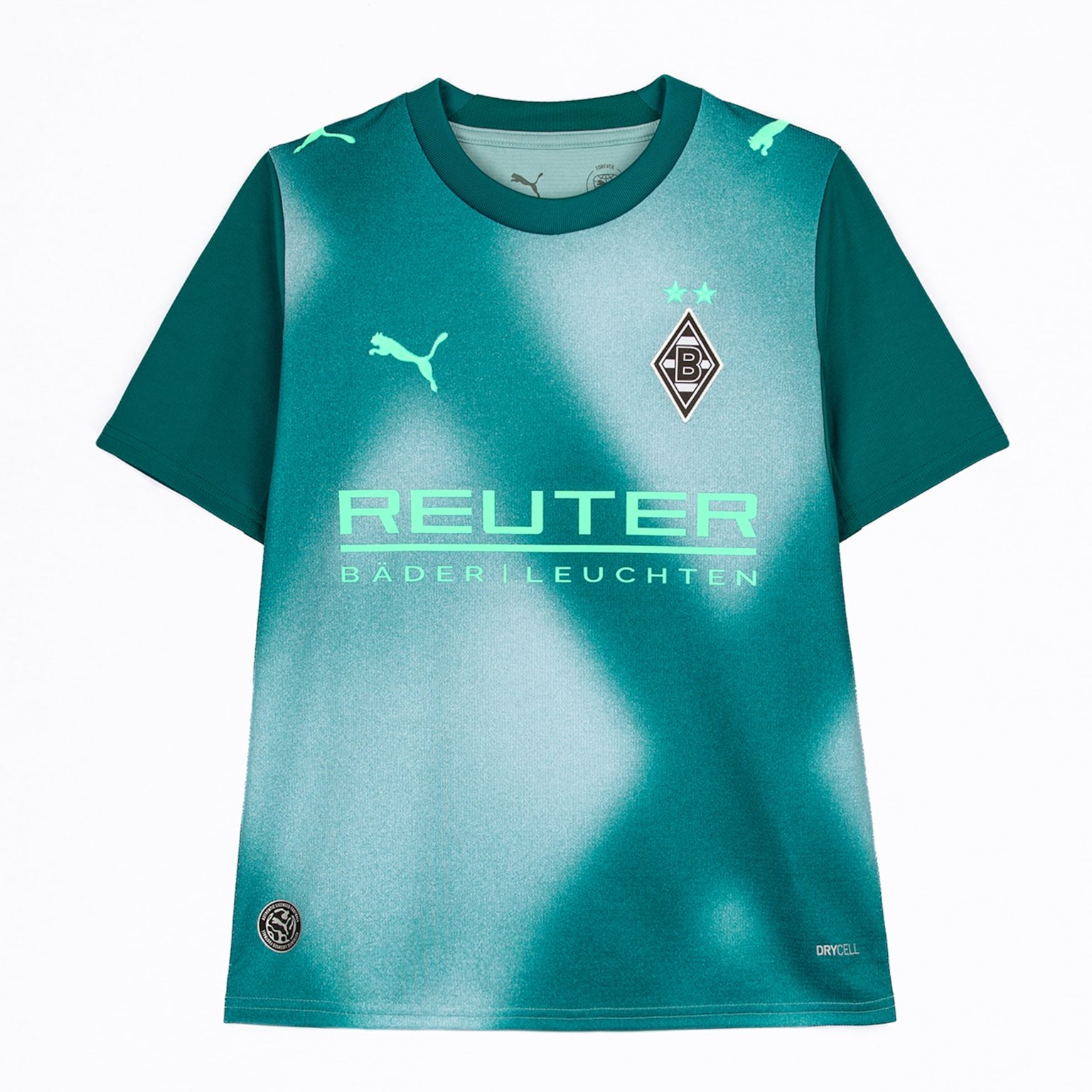 Kid's Puma Borussia Mönchengladbach Third 2026 Jersey - Image 6
