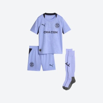 Kid's Puma Olympique Marseille Third 2026 Kit