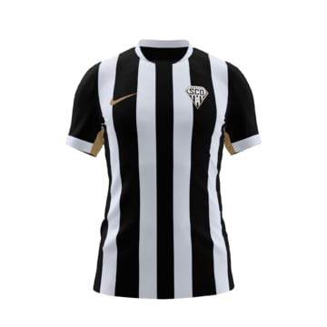 Kids' Nike Angers SCO Home 2026 Jersey