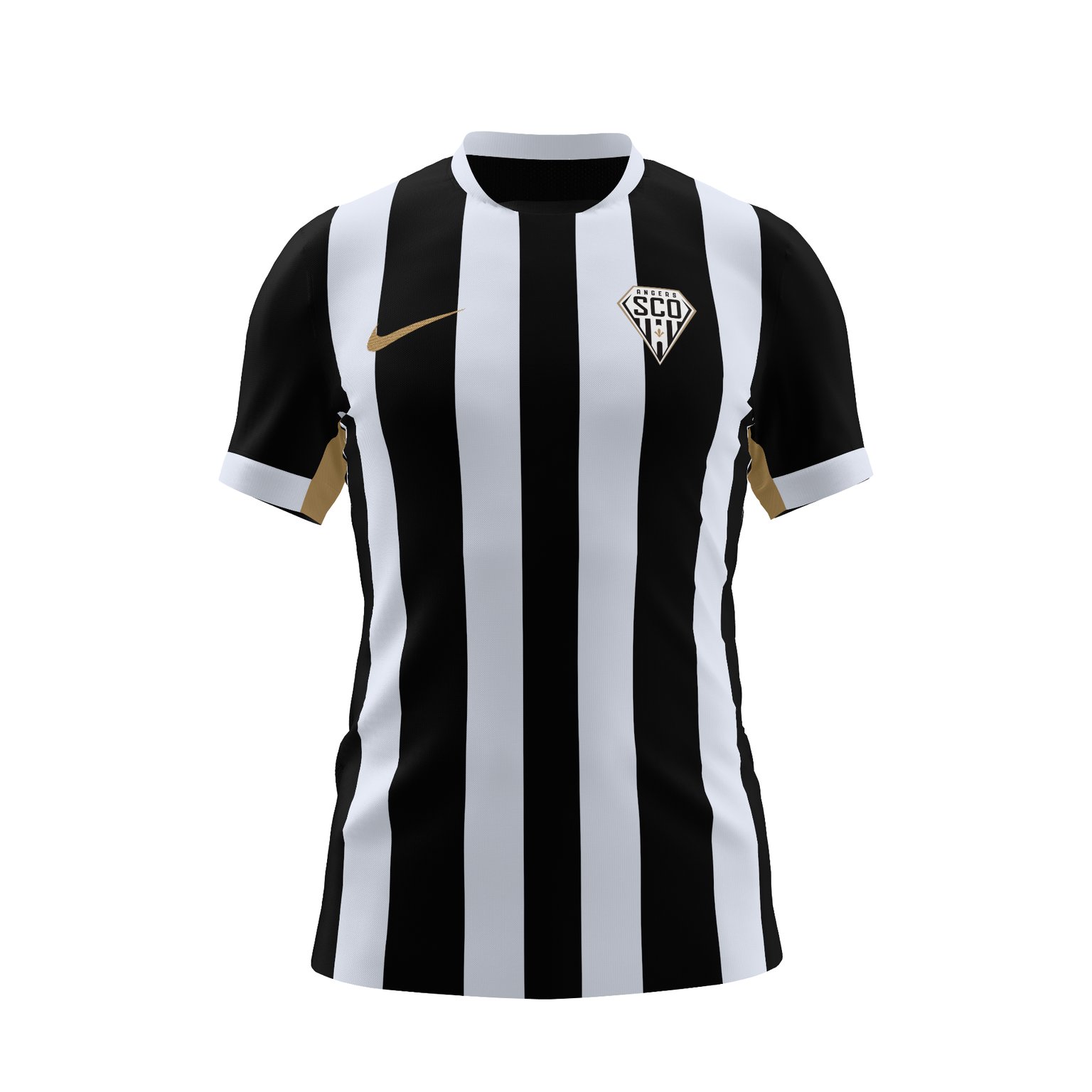 Kids' Nike Angers SCO Home 2026 Jersey