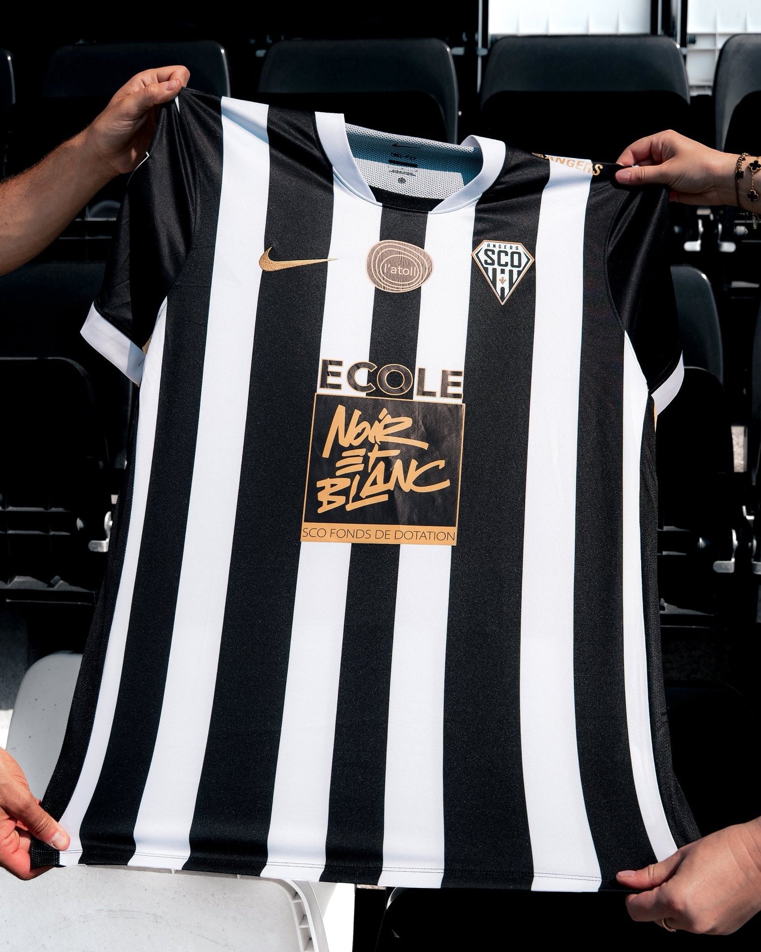 Kids' Nike Angers SCO Home 2026 Jersey - Image 2