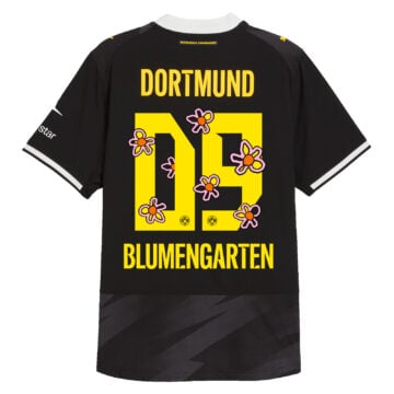 Men's Puma Borussia Dortmund Away 2026 Authentic Jersey