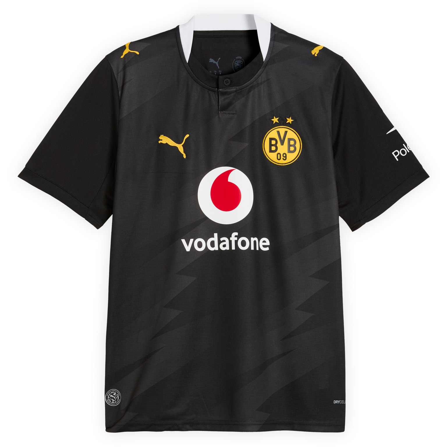 Men's Puma Borussia Dortmund Away 2026 Replica Jersey - Image 2