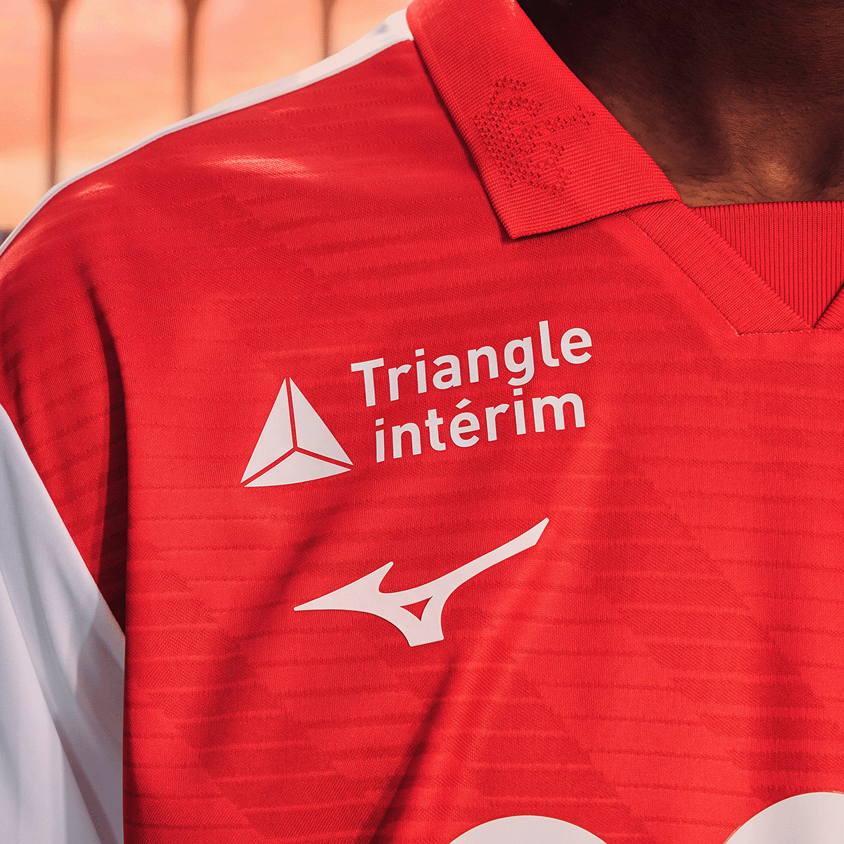 Men's Adidas AS Monaco Home 2026 Jersey - Image 4