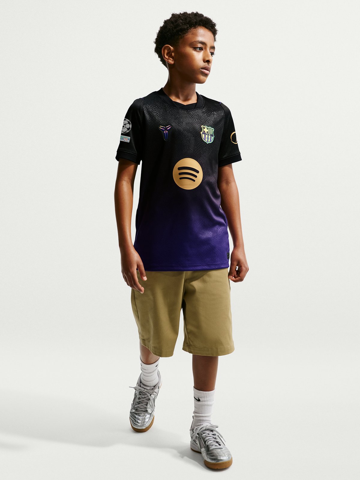 Kid's Nike Barcelona Away 2026 Jersey - Image 3