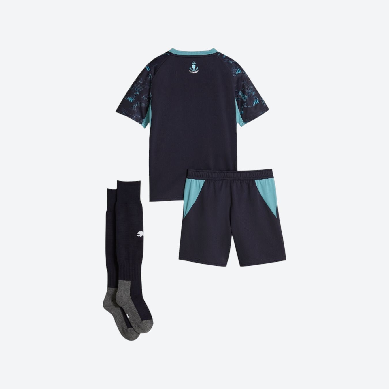 Kid's Puma Olympique Marseille Away 2026 Kit - Image 2