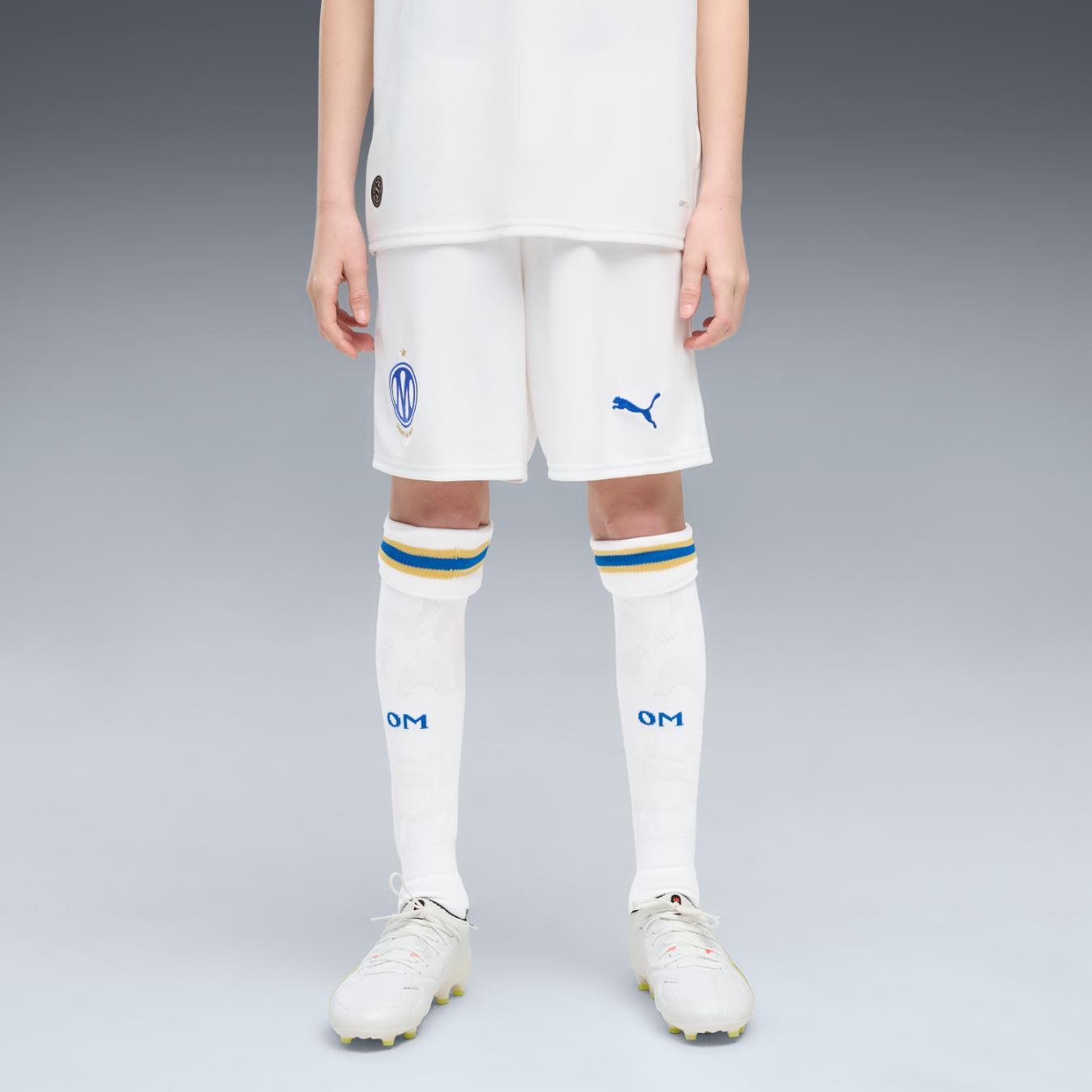 Kid's Puma Olympique Marseille Home 2026 Shorts - Image 2