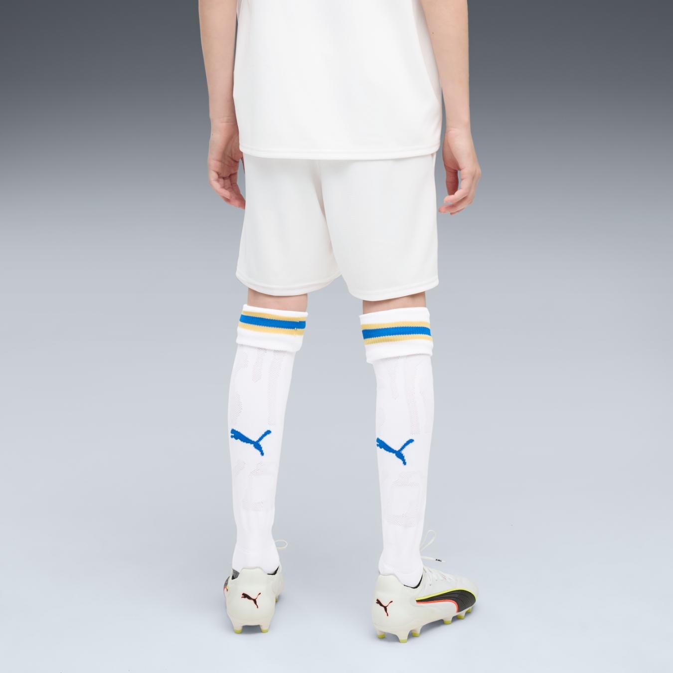 Kid's Puma Olympique Marseille Home 2026 Shorts - Image 4
