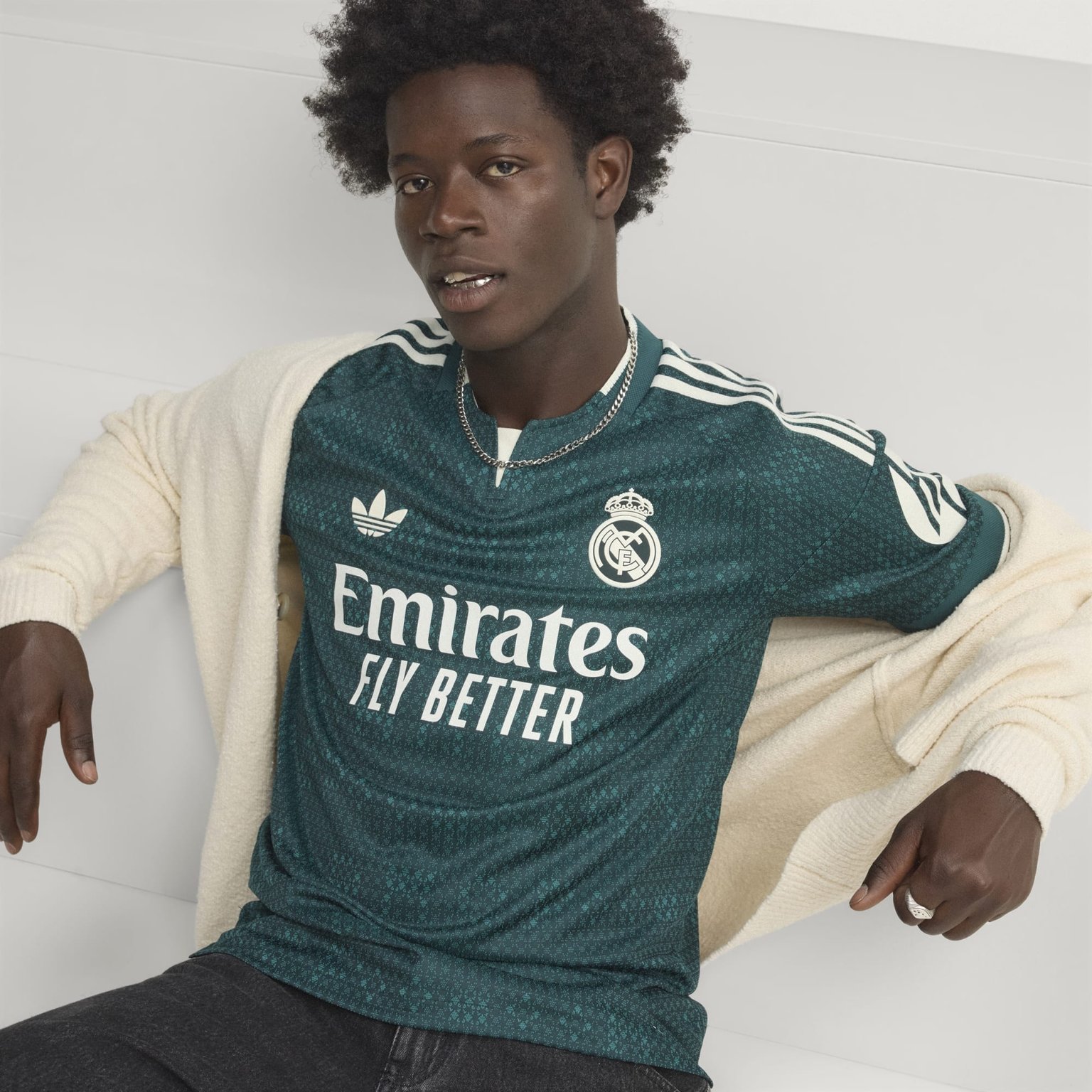 Men's Adidas Real Madrid Away 2026 Jersey - Image 9