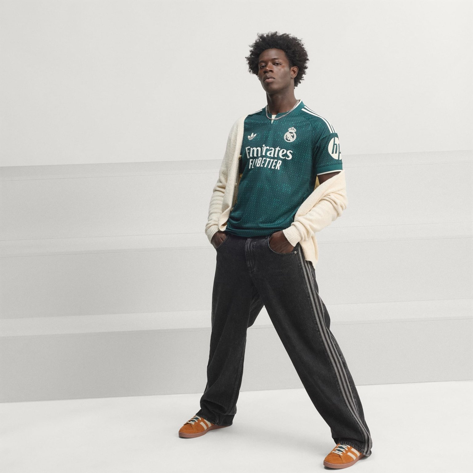 Men's Adidas Real Madrid Away 2026 Jersey - Image 4