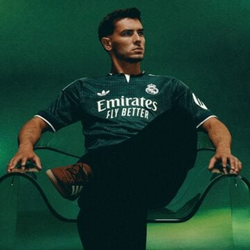 Men's Adidas Real Madrid Away 2026 Jersey