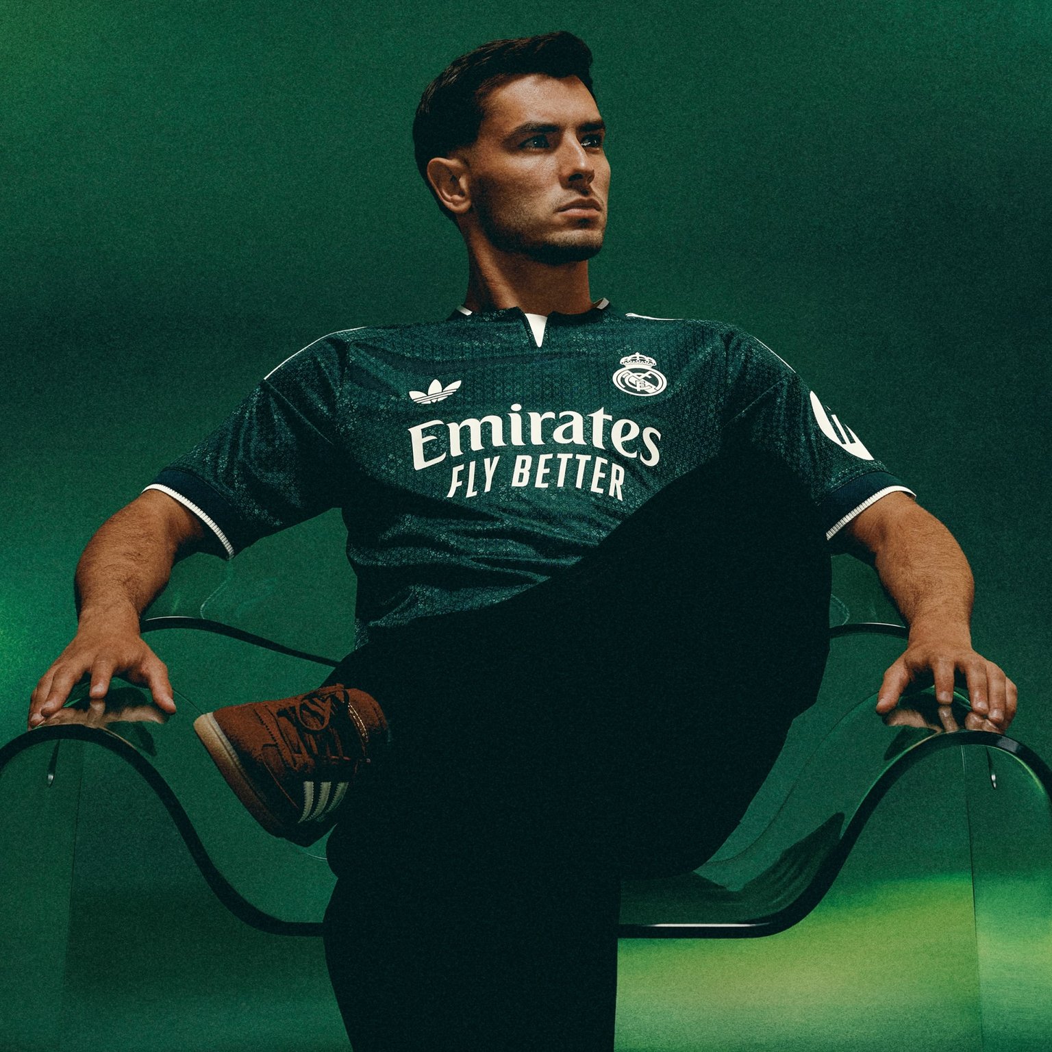 Men's Adidas Real Madrid Away 2026 Jersey