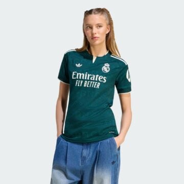 Women's Adidas Real Madrid Away 2026 Jersey