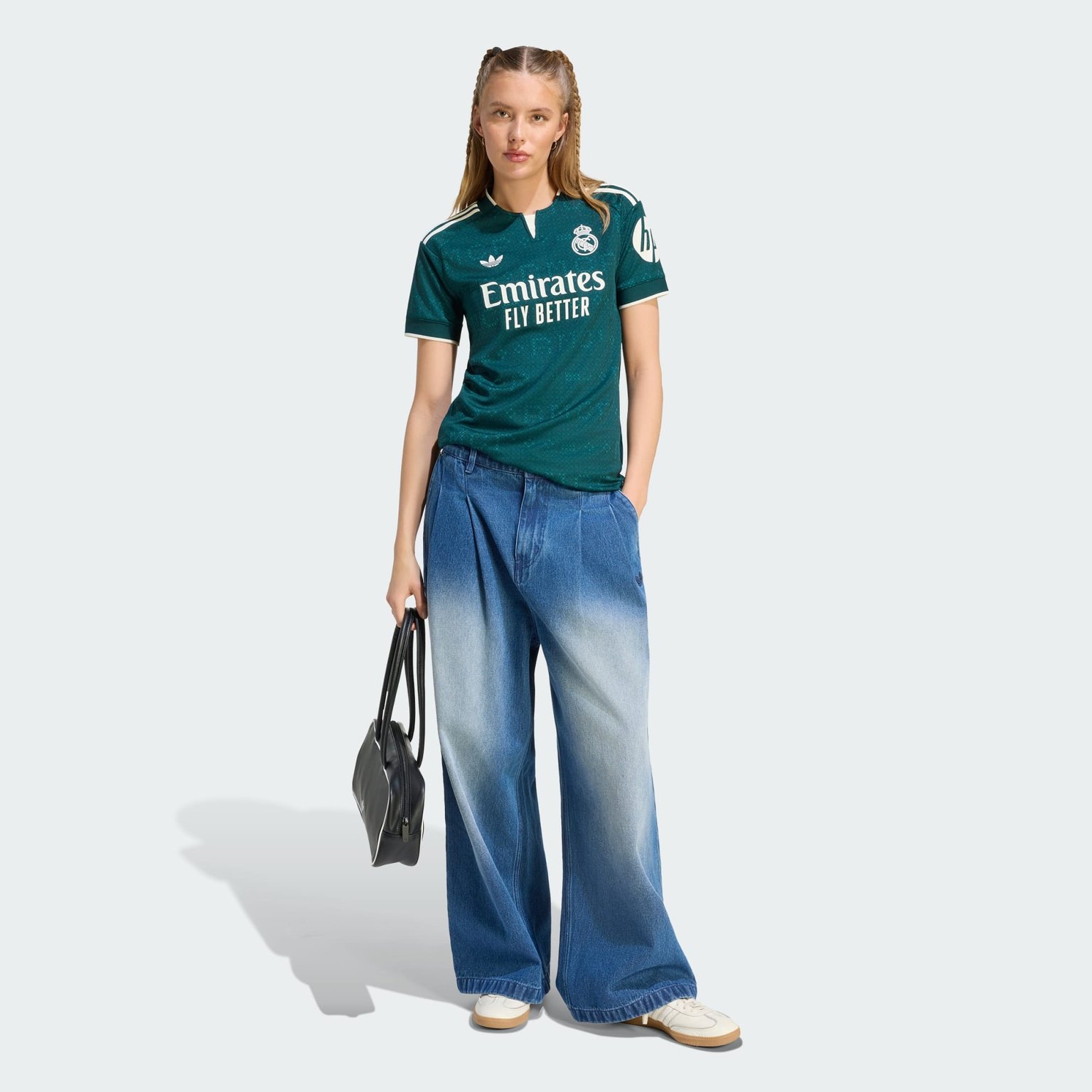 Women's Adidas Real Madrid Away 2026 Jersey - Image 3