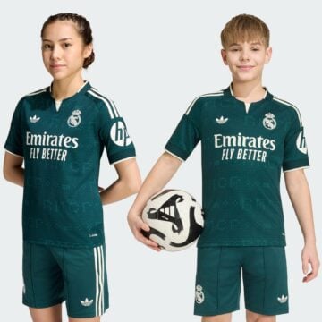 Kid's Adidas Real Madrid Away 2026 Jersey