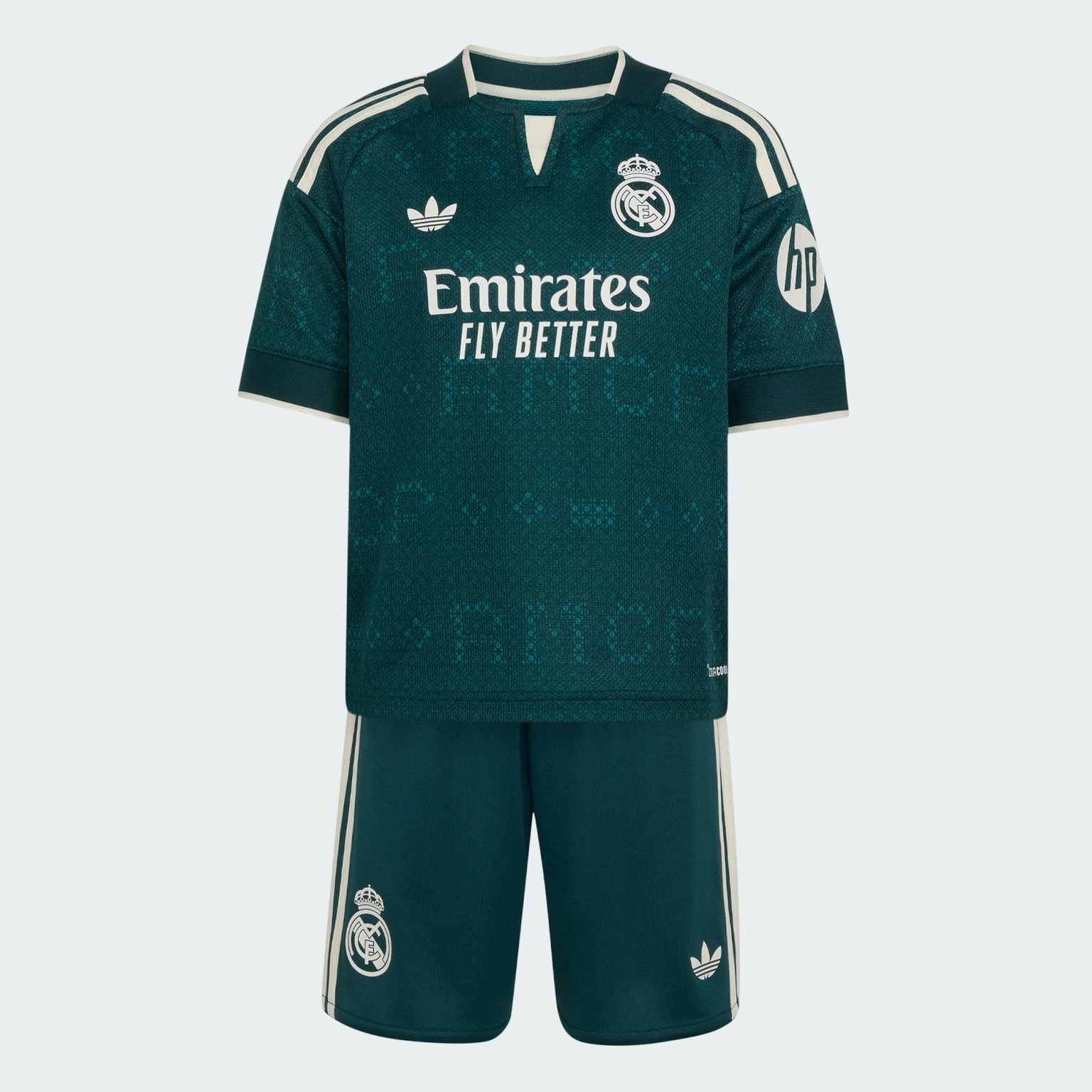 Kid's Adidas Real Madrid Away 2026 Kit - Image 6