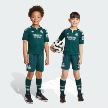 Kid's Adidas Real Madrid Away 2026 Kit
