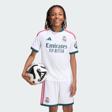 Kid's Adidas Real Madrid Home 2026 Jersey