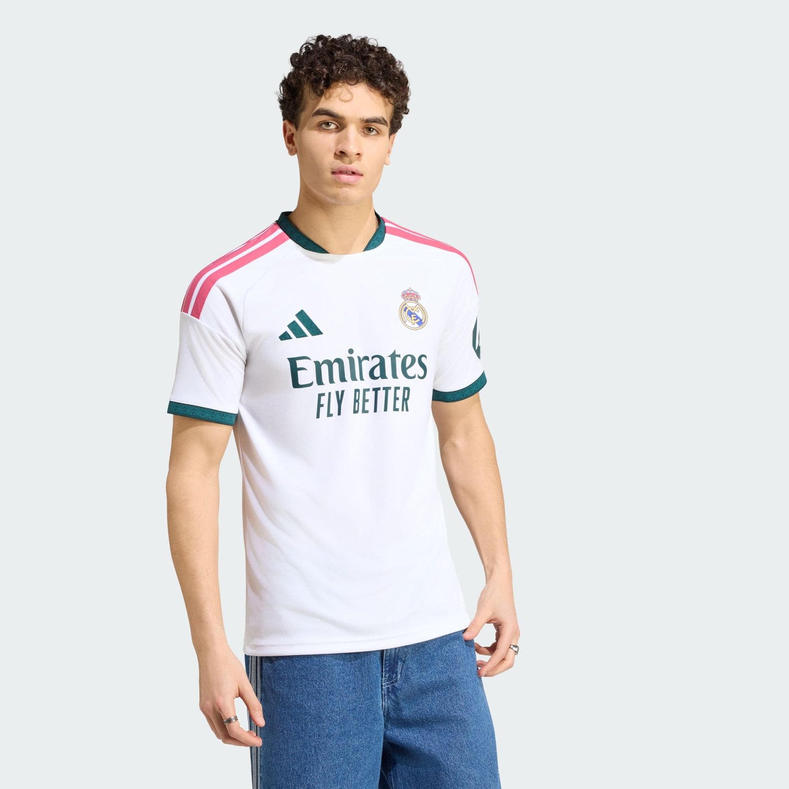 Men's Adidas Real Madrid Home 2026 Jersey