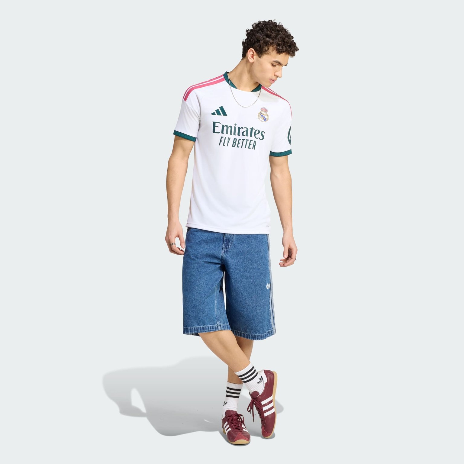 Men's Adidas Real Madrid Home 2026 Jersey - Image 3