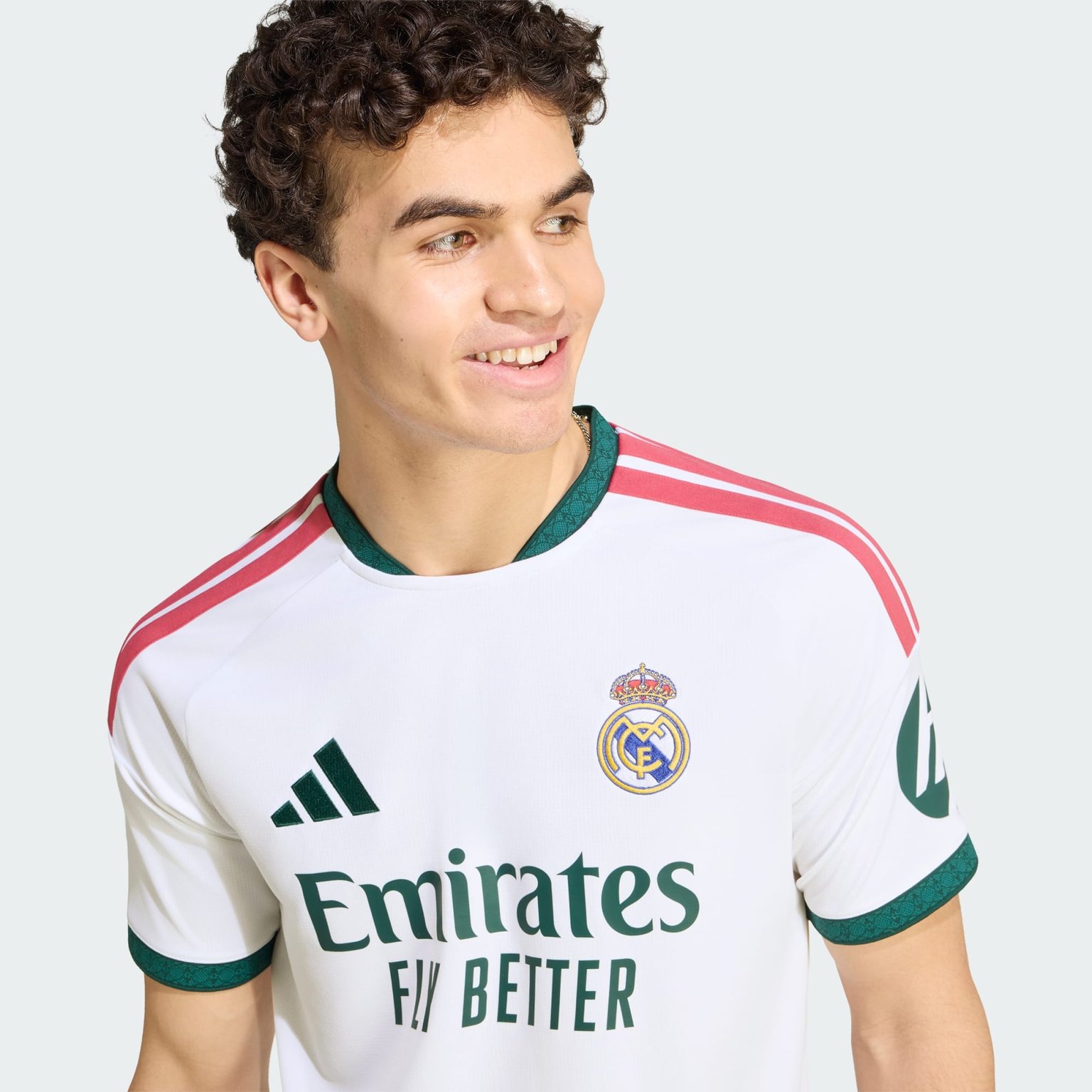 Men's Adidas Real Madrid Home 2026 Jersey - Image 6