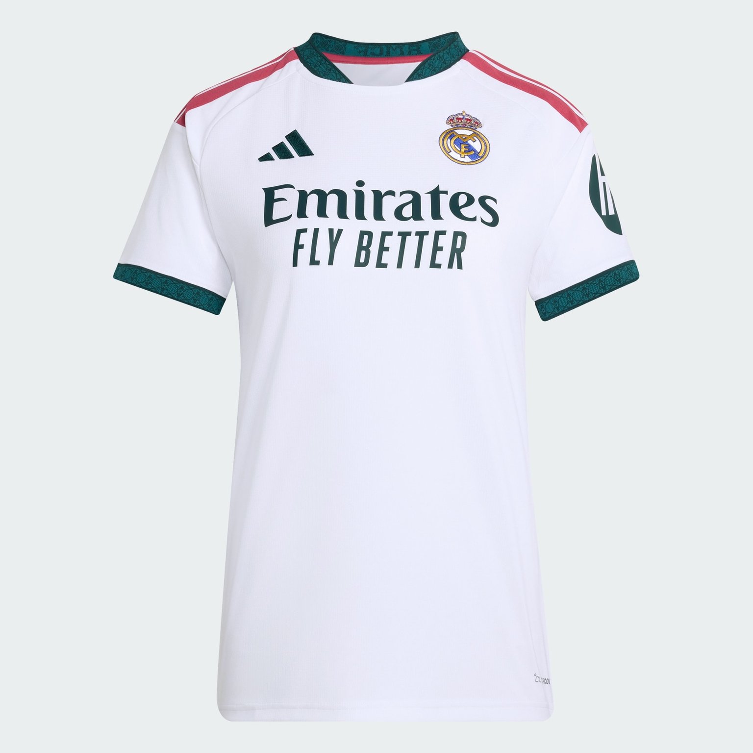 Women's Adidas Real Madrid Home 2026 Jersey - Image 4