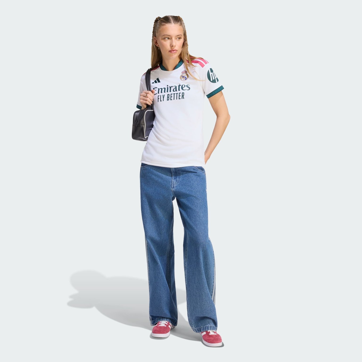 Women's Adidas Real Madrid Home 2026 Jersey - Image 3
