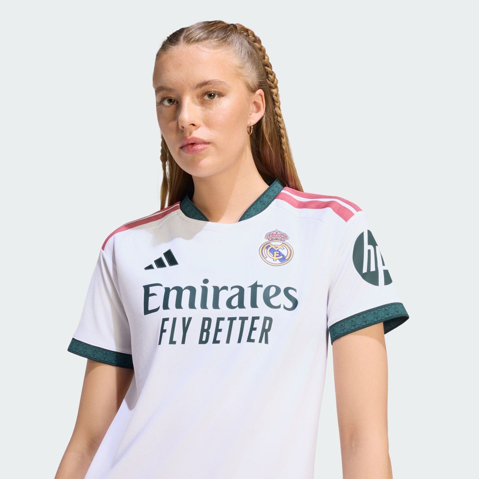Women's Adidas Real Madrid Home 2026 Jersey - Image 6