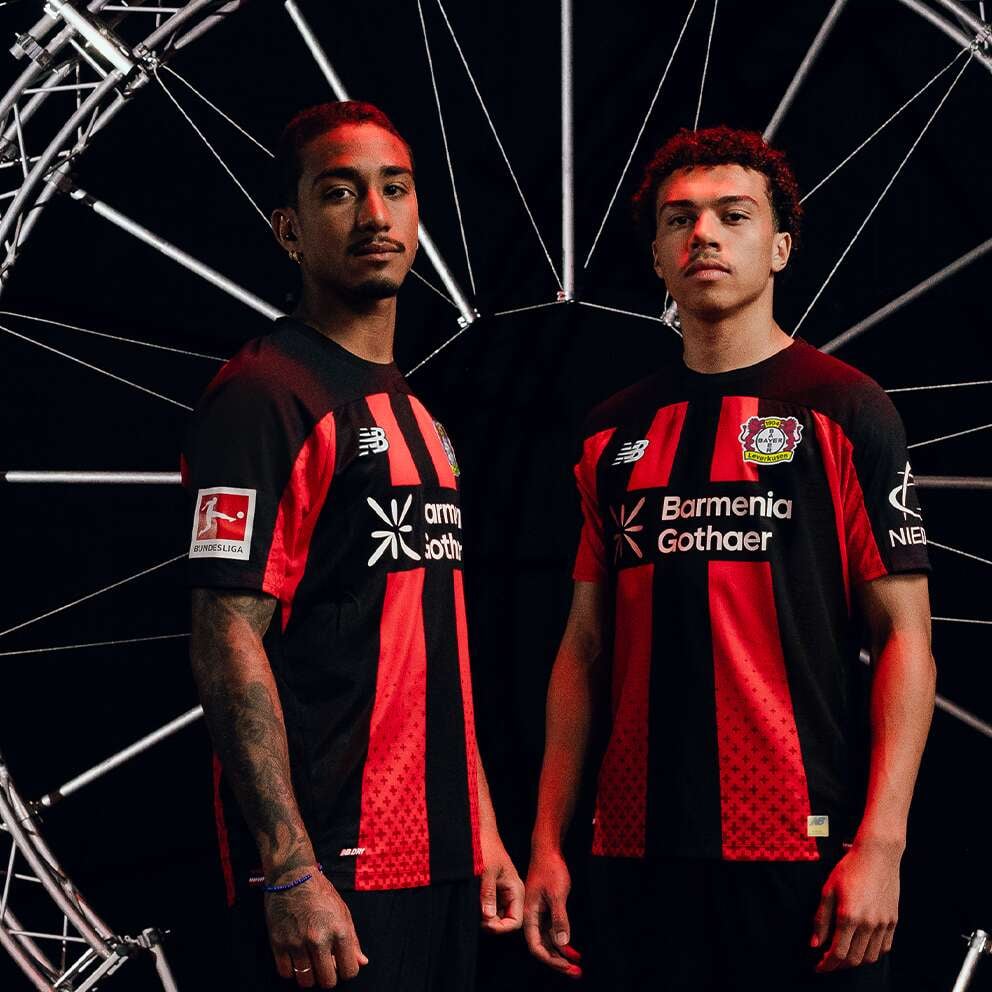 Men's New Balance Bayer 04 Leverkusen Home 2026 Jersey - Image 2