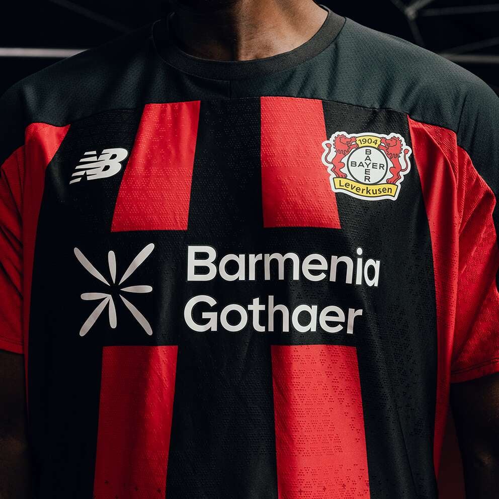 Men's New Balance Bayer 04 Leverkusen Home 2026 Jersey - Image 3