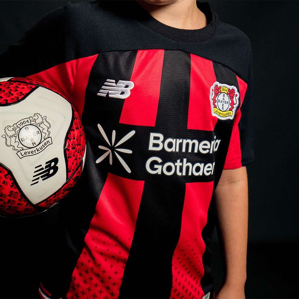 Kid's New Balance Bayer 04 Leverkusen Home 2026 Jersey - Image 4