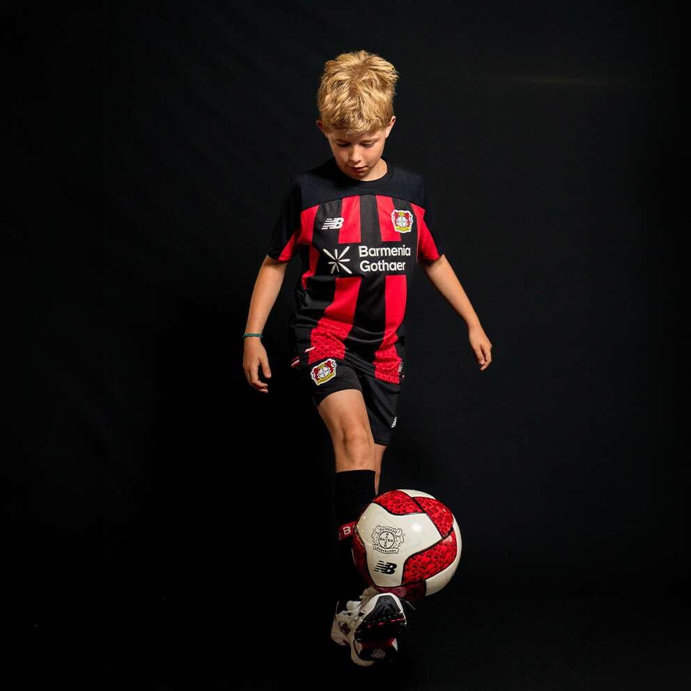 Kid's New Balance Bayer 04 Leverkusen Home 2026 Jersey - Image 3