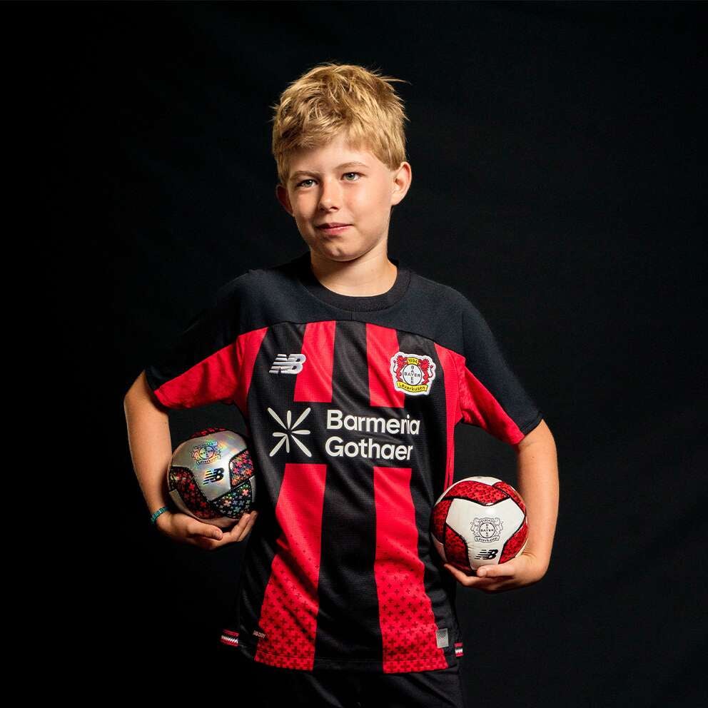 Kid's New Balance Bayer 04 Leverkusen Home 2026 Jersey - Image 2