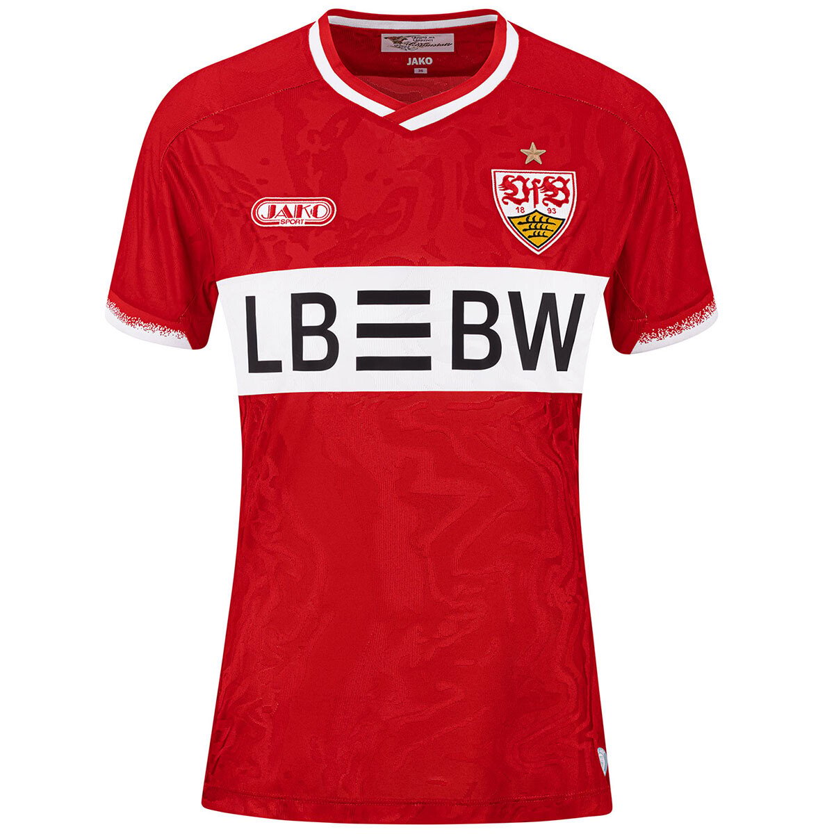 Women's Jako VfB Stuttgart Away 2026 Jersey
