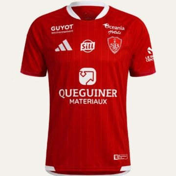 Kid's Adidas Stade Brestois Standard 2026 Jersey
