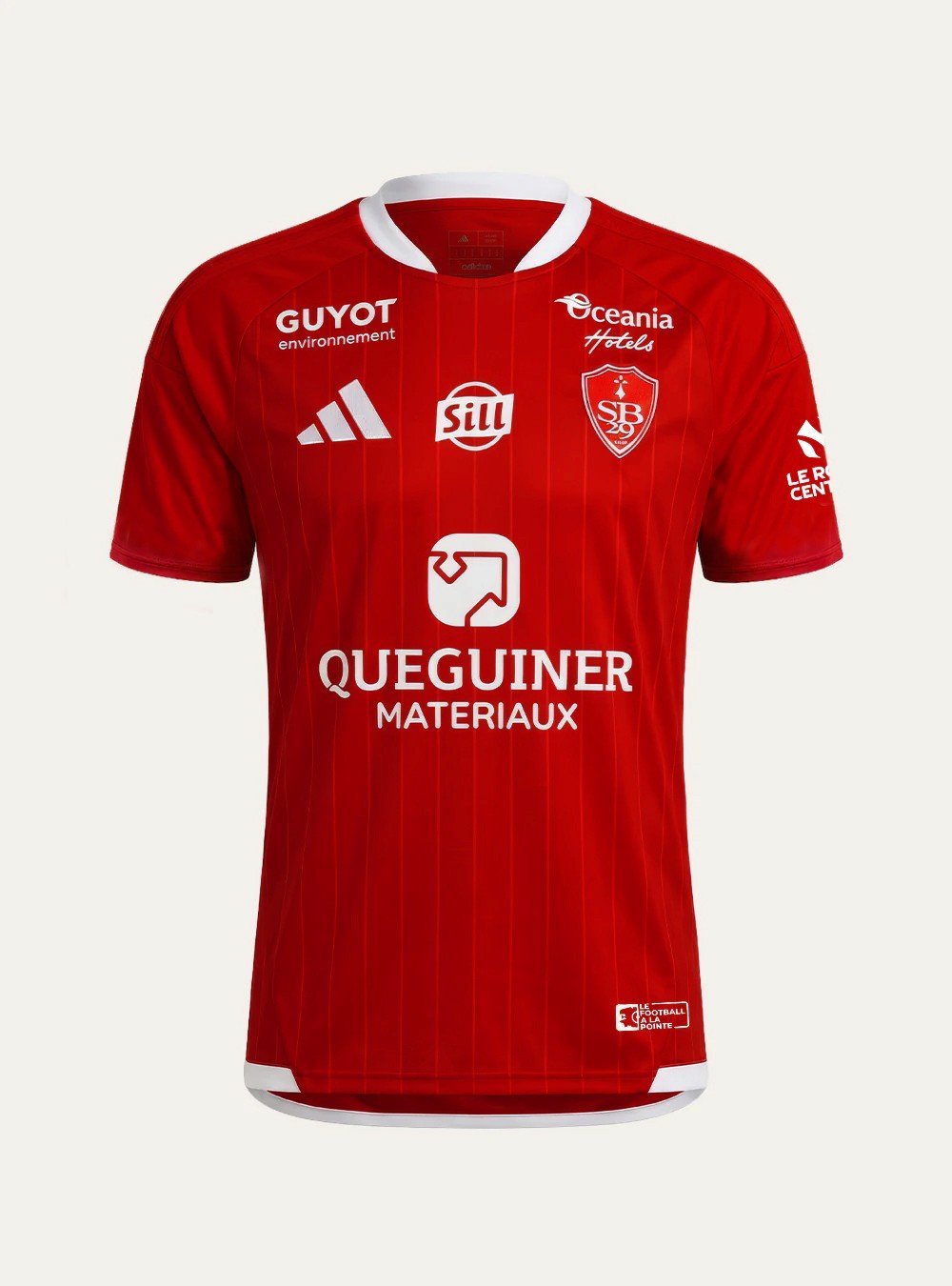 Kid's Adidas Stade Brestois Standard 2026 Jersey