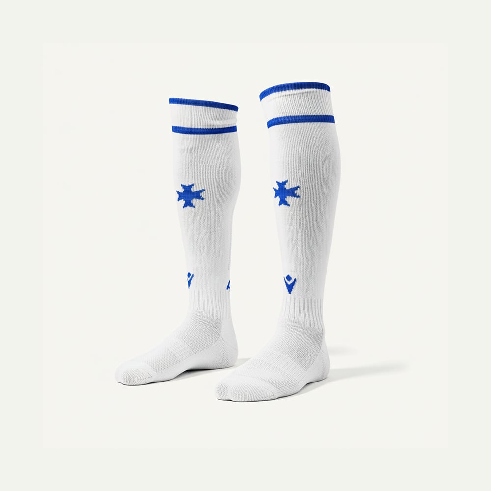 Kid's Macron AJ Auxerre Home 2026 Mini-Kit - Image 4