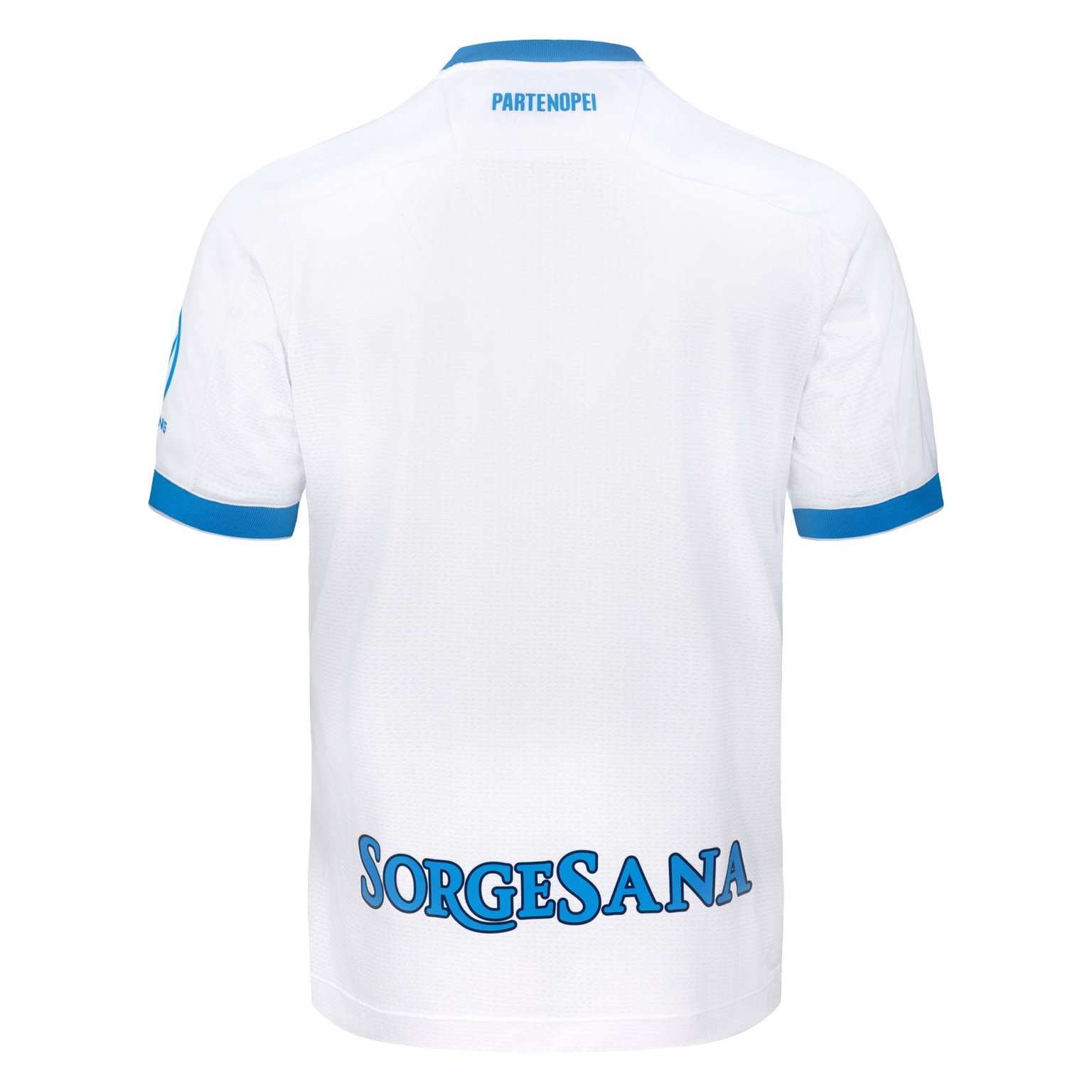 Men's Ea7 Napoli Away 2026 Jersey - Image 2